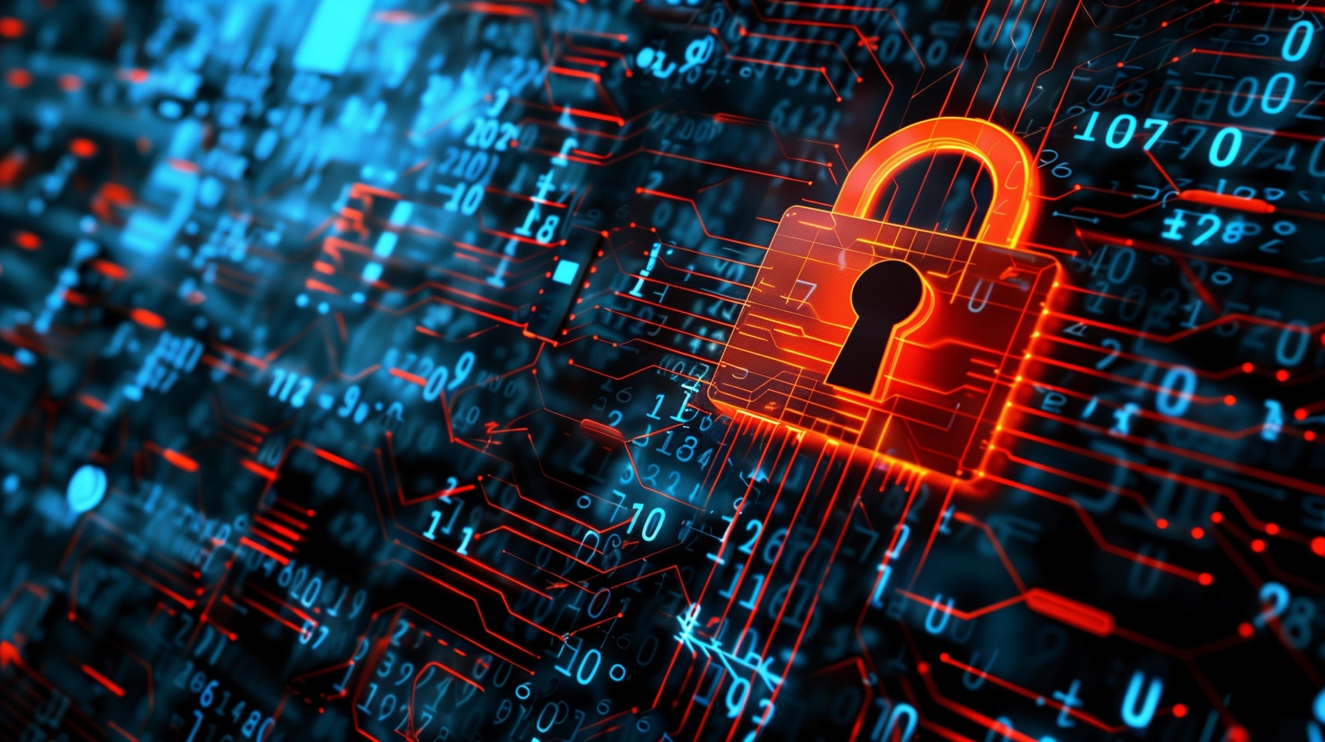 Cybersecurity themed image